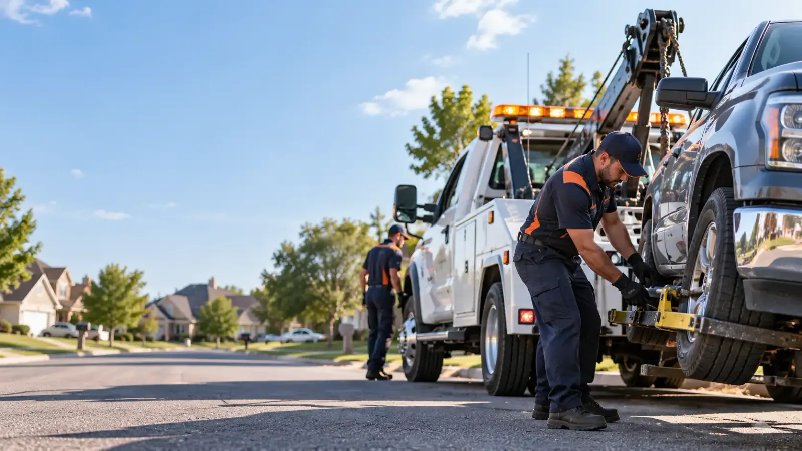 Wheel Lift Towing in Poquoson, VA